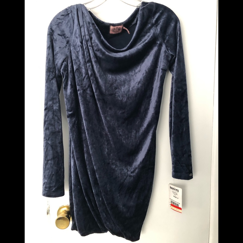 NWT Juicy Couture Velour Dress-never worn